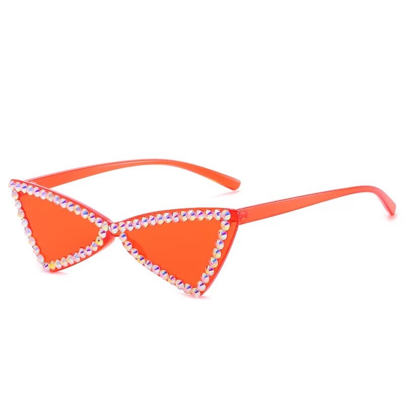 Gafas De Sol  Sunglasses Women Ladys Summer Shades Candy Stylish Retro Sun Glasses Street Protect Eywear