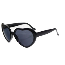 Load image into Gallery viewer, Gafas con forma de corazón para hombre y mujer, lentes con efectos de amor en la noche, luces Corazón, difracción, accesorios Unisex, 1 unidad