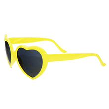 Load image into Gallery viewer, Gafas con forma de corazón para hombre y mujer, lentes con efectos de amor en la noche, luces Corazón, difracción, accesorios Unisex, 1 unidad