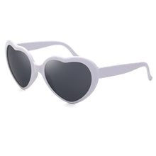 Load image into Gallery viewer, Gafas con forma de corazón para hombre y mujer, lentes con efectos de amor en la noche, luces Corazón, difracción, accesorios Unisex, 1 unidad