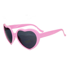 Load image into Gallery viewer, Gafas con forma de corazón para hombre y mujer, lentes con efectos de amor en la noche, luces Corazón, difracción, accesorios Unisex, 1 unidad