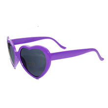 Load image into Gallery viewer, Gafas con forma de corazón para hombre y mujer, lentes con efectos de amor en la noche, luces Corazón, difracción, accesorios Unisex, 1 unidad