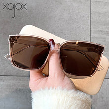 Load image into Gallery viewer, Gafas de sol clásicas para hombre y mujer, lentes de sol unisex de estilo Vintage, cuadradas, oversize, 2023