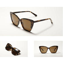 Load image into Gallery viewer, Gafas de sol clásicas para mujer, anteojos de sol femeninos de estilo clásico, a la moda, con diseño de ojo de gato, de marca de lujo, con UV400, 2023