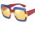 Load image into Gallery viewer, Gafas de sol con montura cuadrada europea y americana para mujer, anteojos de sol retro con marco grande