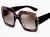 Load image into Gallery viewer, Gafas de sol con montura cuadrada europea y americana para mujer, anteojos de sol retro con marco grande