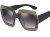 Load image into Gallery viewer, Gafas de sol con montura cuadrada europea y americana para mujer, anteojos de sol retro con marco grande