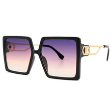 Load image into Gallery viewer, Gafas de sol cuadradas de lujo para mujer, anteojos de sol femeninos a la moda, de marca clásica de diseñador, Retro, Sexy, Unisex