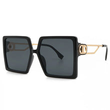 Load image into Gallery viewer, Gafas de sol cuadradas de lujo para mujer, anteojos de sol femeninos a la moda, de marca clásica de diseñador, Retro, Sexy, Unisex