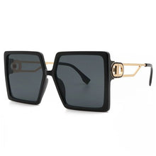 Load image into Gallery viewer, Gafas de sol cuadradas de lujo para mujer, anteojos de sol femeninos a la moda, de marca clásica de diseñador, Retro, Sexy, Unisex