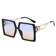 Load image into Gallery viewer, Gafas de sol cuadradas de lujo para mujer, anteojos de sol femeninos a la moda, de marca clásica de diseñador, Retro, Sexy, Unisex