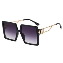Load image into Gallery viewer, Gafas de sol cuadradas de lujo para mujer, anteojos de sol femeninos a la moda, de marca clásica de diseñador, Retro, Sexy, Unisex