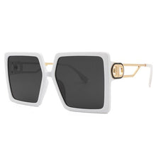 Load image into Gallery viewer, Gafas de sol cuadradas de lujo para mujer, anteojos de sol femeninos a la moda, de marca clásica de diseñador, Retro, Sexy, Unisex