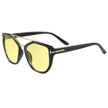 Load image into Gallery viewer, Gafas de sol cuadradas para mujer, anteojos de sol femeninos a la moda, de marca de lujo internacional, tendencia de diseñador, Fiesta al aire libre, 2023