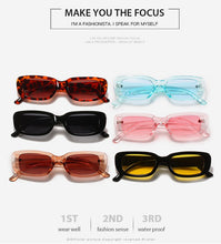 Load image into Gallery viewer, Gafas de sol cuadradas suaves para niños y niñas, anteojos de sol infantiles a prueba de roturas, con protección UV400