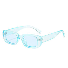 Load image into Gallery viewer, Gafas de sol cuadradas suaves para niños y niñas, anteojos de sol infantiles a prueba de roturas, con protección UV400