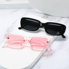 Load image into Gallery viewer, Gafas de sol cuadradas suaves para niños y niñas, anteojos de sol infantiles a prueba de roturas, con protección UV400