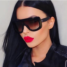 Load image into Gallery viewer, Gafas de sol de diseñador de lujo para mujer, lentes de sol de moda, lentes de sol Vintage para mujer, gafas de sol femeninas