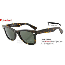 Load image into Gallery viewer, Gafas de sol de estilo Vintage cuadrado para mujer, lentes de sol unisex de estilo Vintage de acetato de tortuga con montura inclinada de ángulo grande, Lente de Cristal de tamaño 54 50 47 2140
