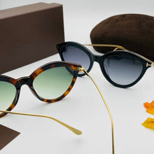 Load image into Gallery viewer, Gafas de sol polarizadas Tom para mujer, anteojos de sol femeninos de marca de lujo a la moda, con espejo cuadrado para conducir, CON CAJA original