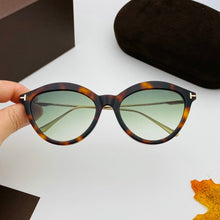 Load image into Gallery viewer, Gafas de sol polarizadas Tom para mujer, anteojos de sol femeninos de marca de lujo a la moda, con espejo cuadrado para conducir, CON CAJA original