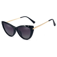 Load image into Gallery viewer, Gafas de sol polarizadas con Clip para hombre y mujer, anteojos de sol con montura antiazul, de doble uso, a la moda, estilo Vintage, con UV400, 48310