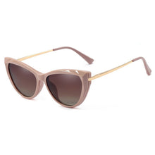 Load image into Gallery viewer, Gafas de sol polarizadas con Clip para hombre y mujer, anteojos de sol con montura antiazul, de doble uso, a la moda, estilo Vintage, con UV400, 48310