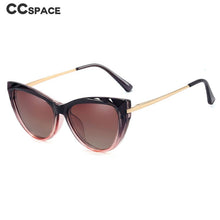 Load image into Gallery viewer, Gafas de sol polarizadas con Clip para hombre y mujer, anteojos de sol con montura antiazul, de doble uso, a la moda, estilo Vintage, con UV400, 48310