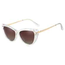 Load image into Gallery viewer, Gafas de sol polarizadas con Clip para hombre y mujer, anteojos de sol con montura antiazul, de doble uso, a la moda, estilo Vintage, con UV400, 48310