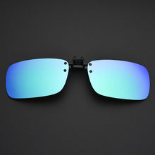 Load image into Gallery viewer, Gafas de sol polarizadas con clip para hombre y mujer, lentes de sol polarizadas con clip para conducir, miopía, protección UV