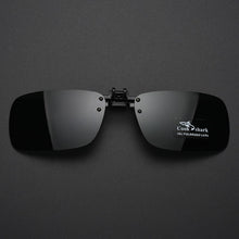 Load image into Gallery viewer, Gafas de sol polarizadas con clip para hombre y mujer, lentes de sol polarizadas con clip para conducir, miopía, protección UV