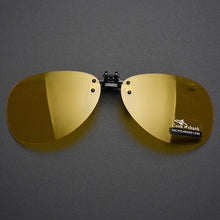 Load image into Gallery viewer, Gafas de sol polarizadas con clip para hombre y mujer, lentes de sol polarizadas con clip para conducir, miopía, protección UV
