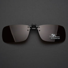 Load image into Gallery viewer, Gafas de sol polarizadas con clip para hombre y mujer, lentes de sol polarizadas con clip para conducir, miopía, protección UV