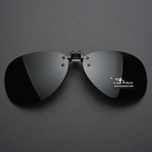 Load image into Gallery viewer, Gafas de sol polarizadas con clip para hombre y mujer, lentes de sol polarizadas con clip para conducir, miopía, protección UV