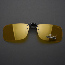 Load image into Gallery viewer, Gafas de sol polarizadas con clip para hombre y mujer, lentes de sol polarizadas con clip para conducir, miopía, protección UV