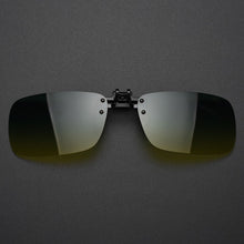 Load image into Gallery viewer, Gafas de sol polarizadas con clip para hombre y mujer, lentes de sol polarizadas con clip para conducir, miopía, protección UV