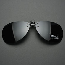 Load image into Gallery viewer, Gafas de sol polarizadas con clip para hombre y mujer, lentes de sol polarizadas con clip para conducir, miopía, protección UV