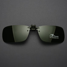 Load image into Gallery viewer, Gafas de sol polarizadas con clip para hombre y mujer, lentes de sol polarizadas con clip para conducir, miopía, protección UV