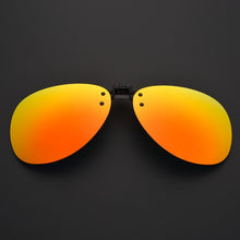 Load image into Gallery viewer, Gafas de sol polarizadas con clip para hombre y mujer, lentes de sol polarizadas con clip para conducir, miopía, protección UV