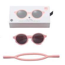 Load image into Gallery viewer, Gafas de sol polarizadas para bebés, lentes de sol polarizadas de TPEE para bebés de 6 a 12 meses, con protección UV para chico