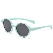 Load image into Gallery viewer, Gafas de sol polarizadas para bebés, lentes de sol polarizadas de TPEE para bebés de 6 a 12 meses, con protección UV para chico