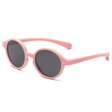 Load image into Gallery viewer, Gafas de sol polarizadas para bebés, lentes de sol polarizadas de TPEE para bebés de 6 a 12 meses, con protección UV para chico