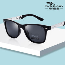 Load image into Gallery viewer, Gafas de sol polarizadas para hombre, lentes de sol masculinas con protección UV, lentes de conducción con espejo influjo, 2023