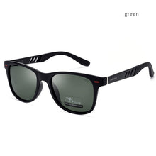Load image into Gallery viewer, Gafas de sol polarizadas para hombre, lentes de sol masculinas con protección UV, lentes de conducción con espejo influjo, 2023