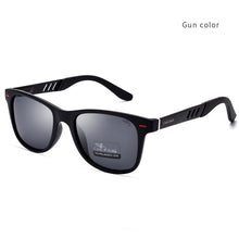 Load image into Gallery viewer, Gafas de sol polarizadas para hombre, lentes de sol masculinas con protección UV, lentes de conducción con espejo influjo, 2023