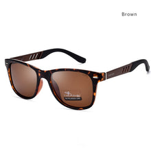 Load image into Gallery viewer, Gafas de sol polarizadas para hombre, lentes de sol masculinas con protección UV, lentes de conducción con espejo influjo, 2023