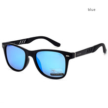 Load image into Gallery viewer, Gafas de sol polarizadas para hombre, lentes de sol masculinas con protección UV, lentes de conducción con espejo influjo, 2023