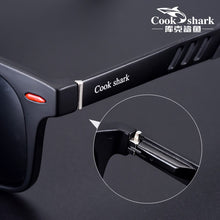 Load image into Gallery viewer, Gafas de sol polarizadas para hombre, lentes de sol masculinas con protección UV, lentes de conducción con espejo influjo, 2023