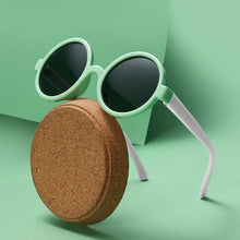 Load image into Gallery viewer, Gafas de sol polarizadas para niños y niñas de 3 a 9 años, Montura elástica
