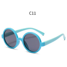 Load image into Gallery viewer, Gafas de sol polarizadas para niños y niñas de 3 a 9 años, Montura elástica
